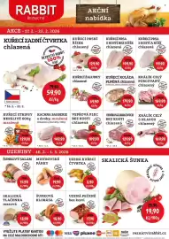 RABBIT řeznictví leták týden 8 Strana 1