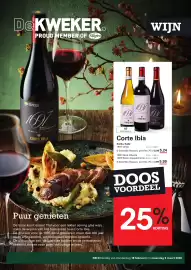 De Kweker folder | Wijn Pagina 1
