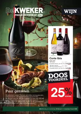 De Kweker folder (geldig t/m 9-03)