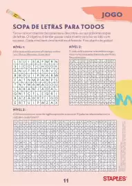 Folheto Staples Página 11