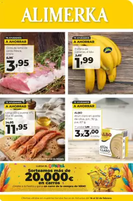 Folleto Alimerka (válido hasta el 22-02)