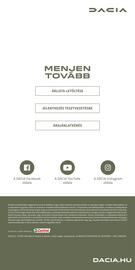 Dacia akciós újság | Jogger Oldal 24
