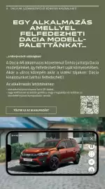 Dacia akciós újság | Jogger Oldal 23