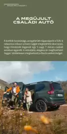 Dacia akciós újság | Jogger Oldal 4
