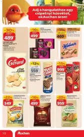 Auchan akciós újság hét 8 Oldal 10