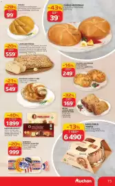 Auchan akciós újság hét 8 Oldal 15