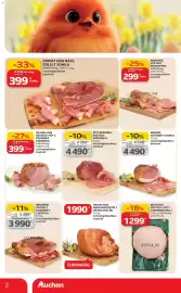 Auchan akciós újság hét 8 Oldal 2