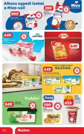 Auchan akciós újság hét 8 Oldal 20