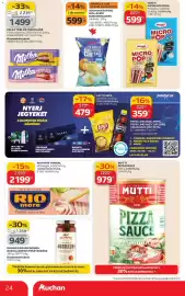 Auchan akciós újság hét 8 Oldal 24