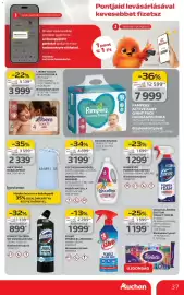 Auchan akciós újság hét 8 Oldal 37