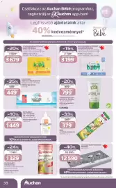 Auchan akciós újság hét 8 Oldal 38