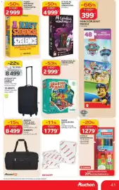 Auchan akciós újság hét 8 Oldal 41