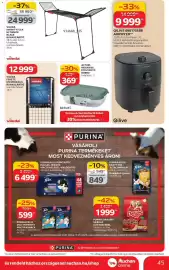 Auchan akciós újság hét 8 Oldal 45