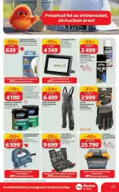 Auchan akciós újság hét 8 Oldal 47