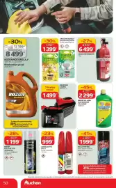 Auchan akciós újság hét 8 Oldal 50