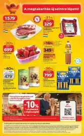 Auchan akciós újság hét 8 Oldal 52