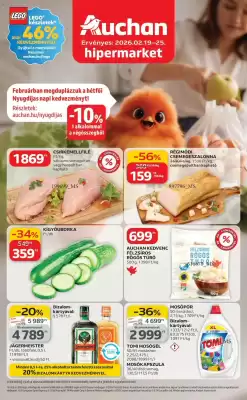 Auchan akciós újság (érvényes eddig: 25-02)