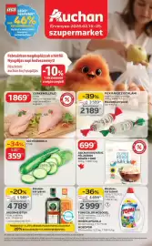 Auchan akciós újság | Szupermarket Oldal 1