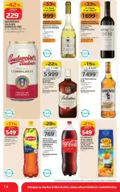 Auchan akciós újság | Szupermarket Oldal 14