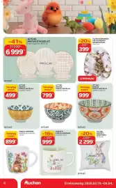 Auchan akciós újság | Szupermarket Oldal 4