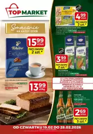 Top Market gazetka Strona 1