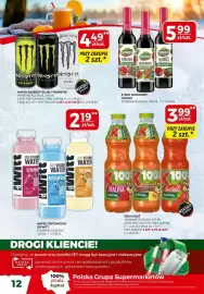Top Market gazetka Strona 12