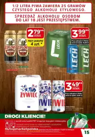Top Market gazetka Strona 15