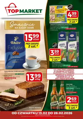 Top Market gazetka (wa偶no艣膰 do 28-02)