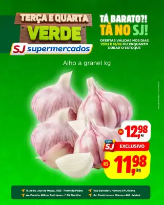 Encarte Sj Supermercados (válido até 18-02)