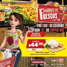 Catálogo Super Aki Página 1