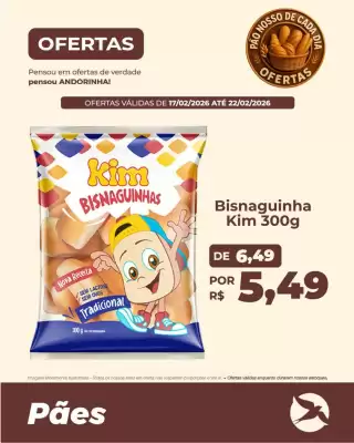 Folheto Andorinha Hipermercado (válido até 22-02)