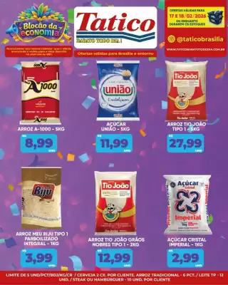 Tabloide Tatico (válido até 18-02)