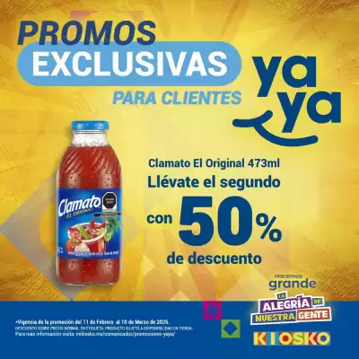 Catálogo Kiosko (válido hasta 10-03)