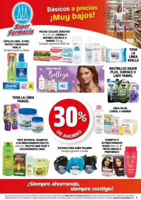 Folleto Farmacias Guadalajara (válido hasta 28-02)