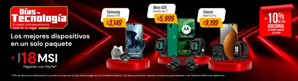 Catálogo Elektra Página 1