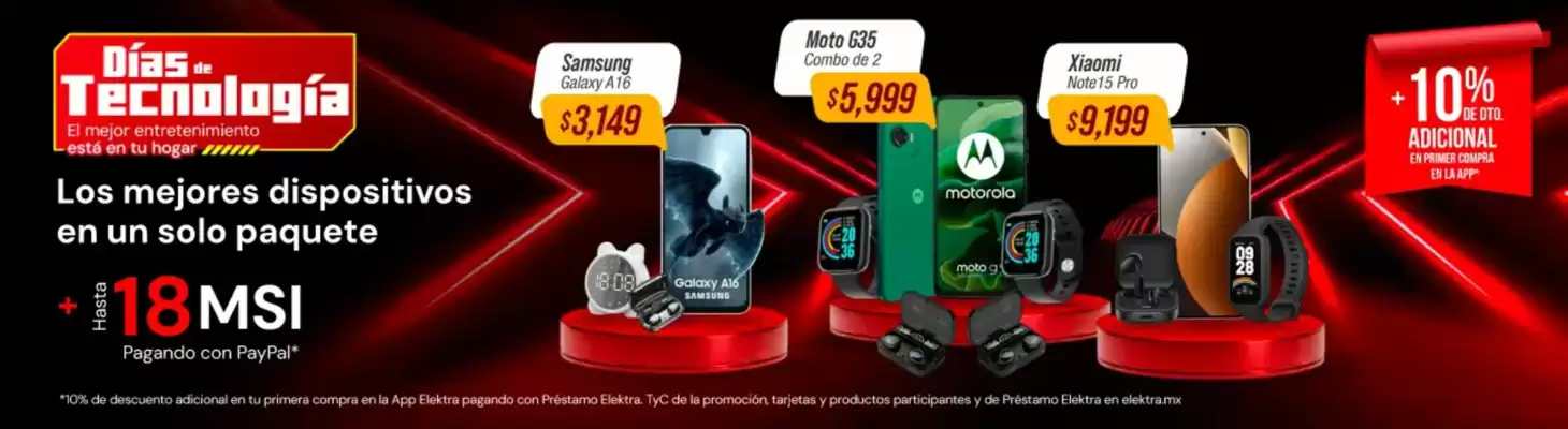 Catálogo Elektra (válido hasta 28-02)