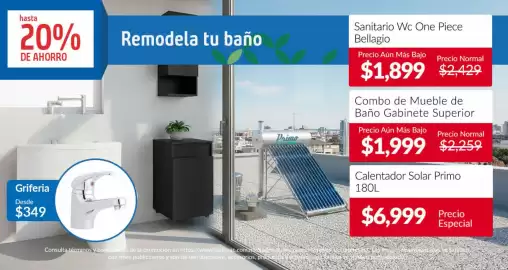 Catálogo Sodimac Homecenter Página 5