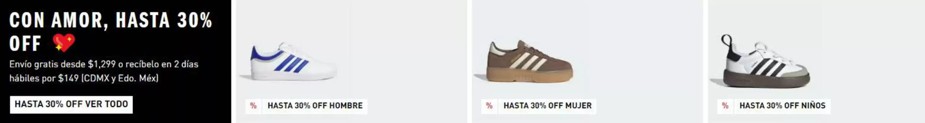 Catálogo Adidas (válido hasta 28-02)