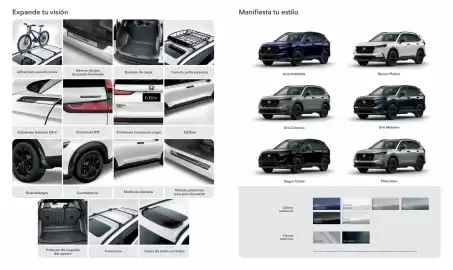 Catálogo Honda Página 7