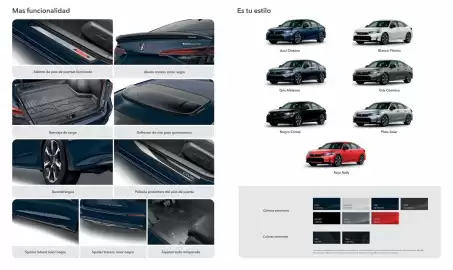 Catálogo Honda Página 7