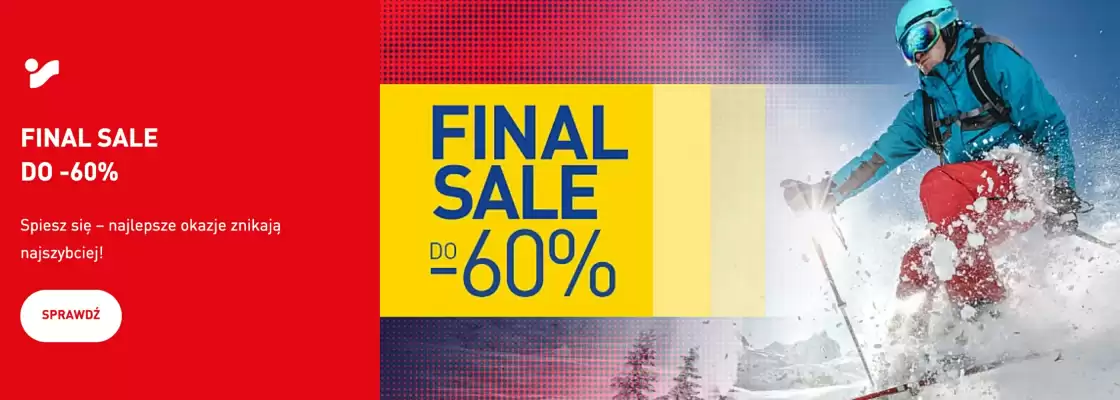 Intersport gazetka (ważność do 23-02)