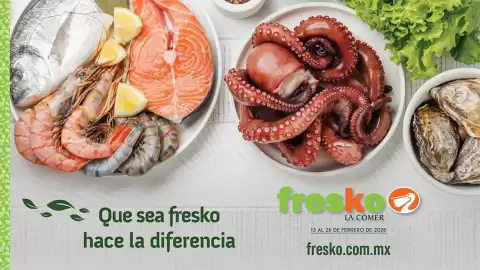 Folleto Fresko Página 1