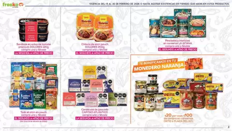 Folleto Fresko Página 2