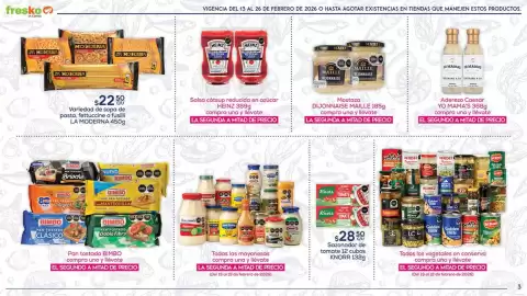 Folleto Fresko Página 3