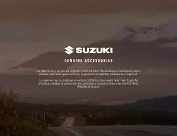 Catálogo Suzuki Página 2