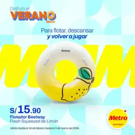 Catálogo Metro Página 2