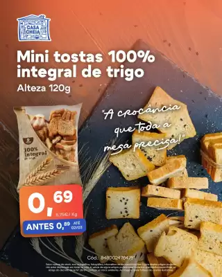 Folheto Casa Cheia (válido até 2-03)