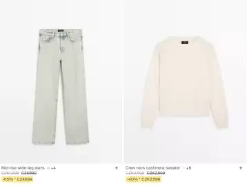 Massimo Dutti leták týden 8 Strana 1