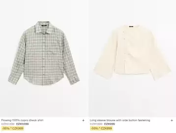 Massimo Dutti leták týden 8 Strana 2