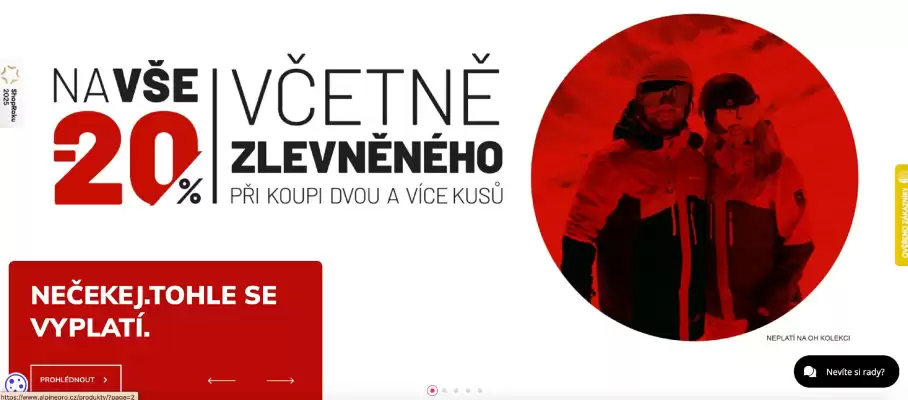 Alpine pro leták (platné do 23-02)